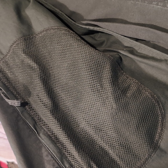 L.L. Bean Men's green khaki vented safari travel size 42 short jacket - Picture 5 of 16